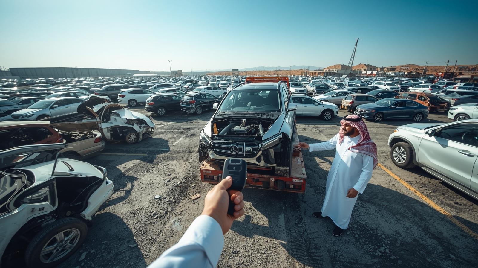 شراء سيارات سكراب
