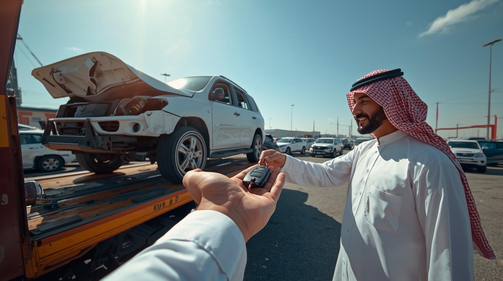 نشتري جميع أنواع السيارات